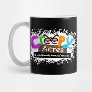 Creepy Acres Mug (classic logo) Mug